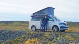 Renting a 4WD camper in Iceland Renting a 4WD camper in Iceland