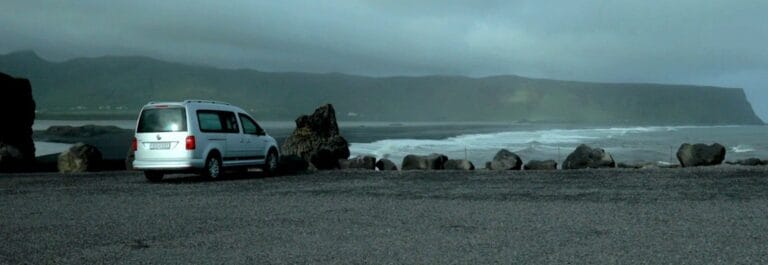 filming in Iceland camperstory