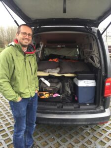 Renting a camper van Renting a camper van