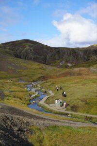 Reykjadalur Hot Spring Thermal River Reykjadalur Hot Spring Thermal River