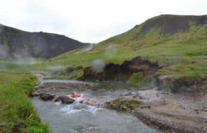 Reykjadalur Hot river Reykjadalur Hot river