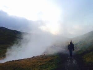 Reykjadalur hike