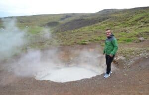 Reykjadalur hot pot Reykjadalur hot pot