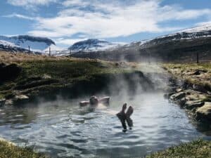 Reykjafjarðarlaug Hot Spring Reykjafjarðarlaug Hot Spring