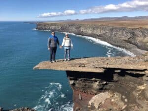 Reykjanes view