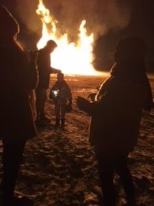 Reykjavik Bonfire