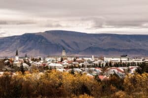 Reykjavik in the fall