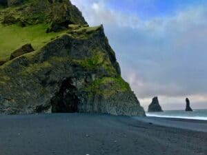 Reynisdrangar in the morning Reynisdrangar in the morning