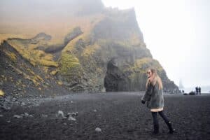 Reynisfjara black beach Reynisfjara black beach