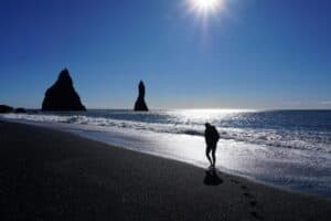 Reynisfjara black sand beach Reynisfjara black sand beach