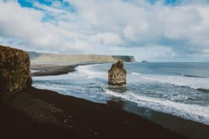 Reynisfjara in the fall Reynisfjara in the fall