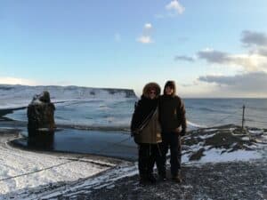 Reynisfjara in the winter