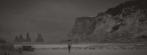 Reynisfjara in wintertime Reynisfjara in wintertime