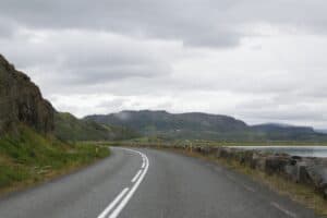 Road 32 in Þjórsársdalur Road 32 in Þjórsársdalur
