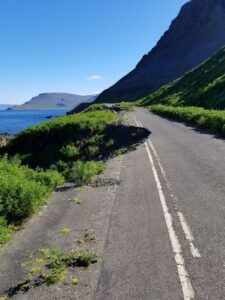 Road to Bolungarvik