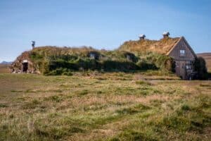 Sænautasel turf hut Sænautasel turf hut