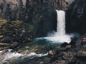 Secret waterfall