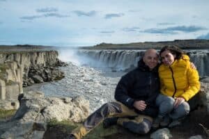 Selfoss waterfall Selfoss waterfall