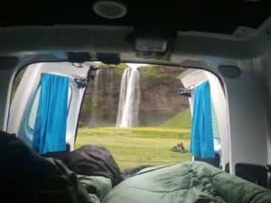 Seljalandsfoss Campground Seljalandsfoss Campground