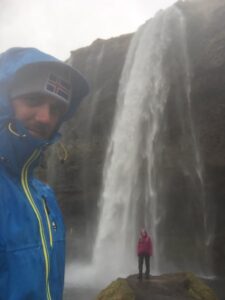 Seljalandsfoss Selfie Seljalandsfoss Selfie