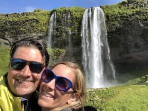 Seljalandsfoss Selfie Seljalandsfoss Selfie