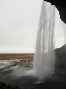 Seljalandsfoss in November Seljalandsfoss in November