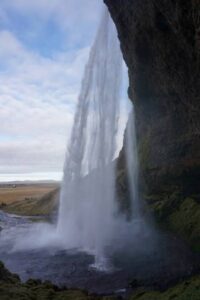 Seljalandsfoss in late October Seljalandsfoss in late October