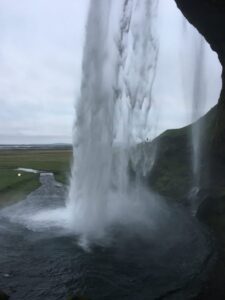 Seljalandsfoss waterfall Seljalandsfoss waterfall