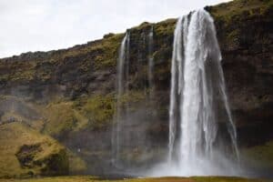 Seljalandsfoss waterfall Seljalandsfoss waterfall