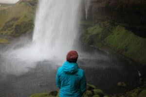 Seljalandsfoss waterfall Seljalandsfoss waterfall