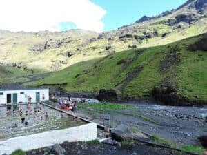 Seljavallalaug geo-thermal pool Seljavallalaug geo-thermal pool