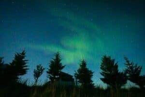 September Northern Lights September Northern Lights