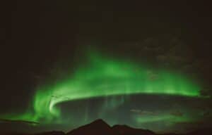September Northern Lights in Iceland September Northern Lights in Iceland