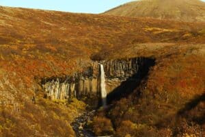 September Svartifoss September Svartifoss