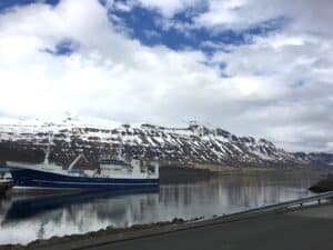 Seyðisfjörður harbour Seyðisfjörður harbour