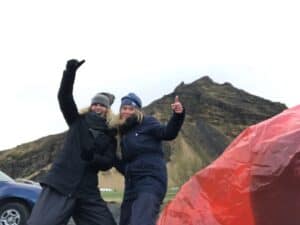Skógafoss Campsite