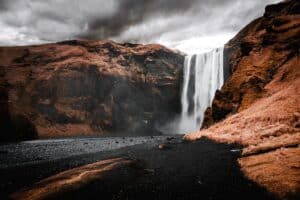 Skógafoss falls