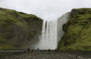 Skógafoss in all its glory Skógafoss in all its glory