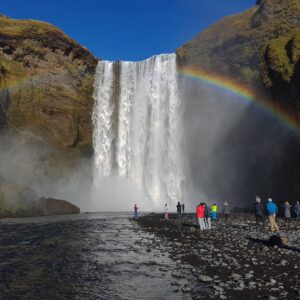 Skógafoss rainbow Skógafoss rainbow