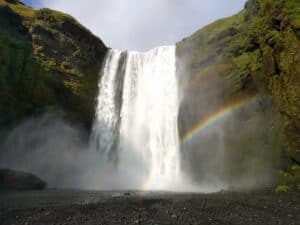 Skógafoss rainbow Skógafoss rainbow