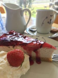 Skýr Cheese cake