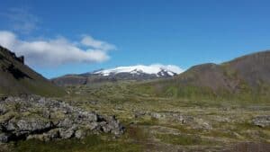 Snæfellsjökull glacier Snæfellsjökull