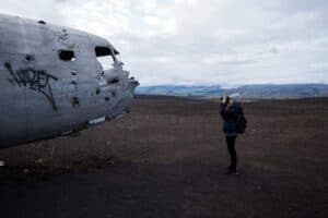 Solheimasandur Plane wreck Solheimasandur Plane wreck