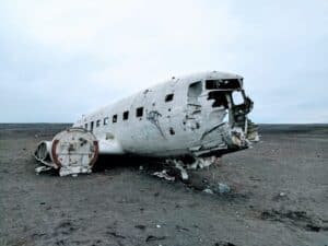 Sólheimasandur plane crash Sólheimasandur plane crash