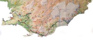South Iceland Camping Trip map South Iceland Camping Trip map