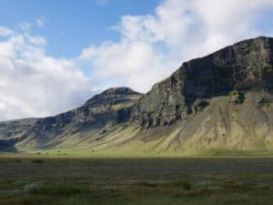 South Iceland mountain range South Iceland mountain range