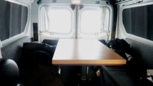 Staying warm in the camper van Staying warm in the camper van