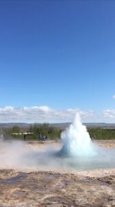 The Geyser Strokkur - Iceland The Geyser Strokkur - Iceland