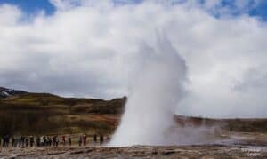 Strokkur Geysir Strokkur Geysir