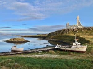 Stykkishólmur in September Stykkishólmur in September